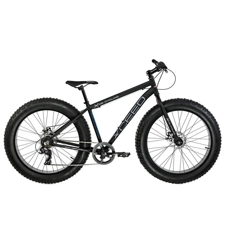 Rower Górski Męski MTB 26 Fatbike Grube Opony Alu
