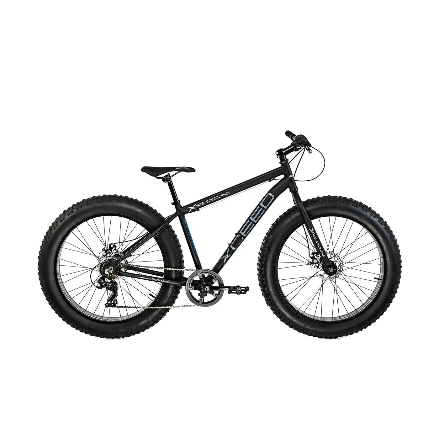 Rower Górski Męski MTB 26 Fatbike Grube Opony Alu