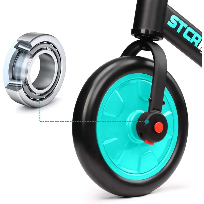 2+ Dziecięcy Rower Biegowy 3 w 1 Multi Trójkołowy - 7