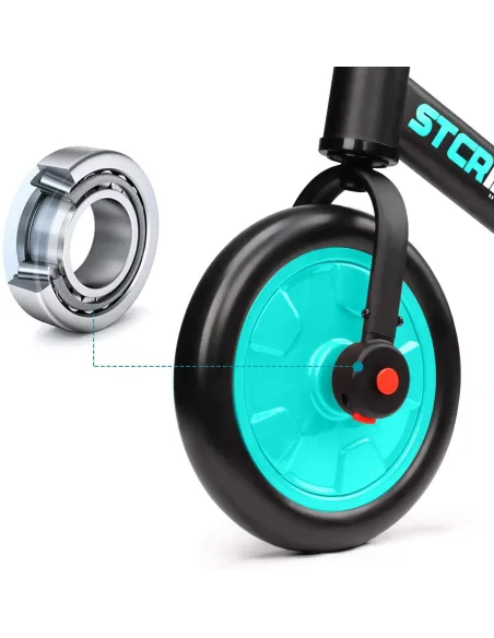 2+ Dziecięcy Rower Biegowy 3 w 1 Multi Trójkołowy - 7