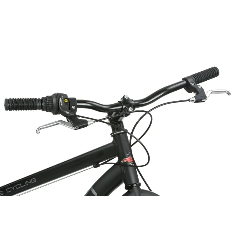 Rower Górski Męski MTB 26 Fatbike Grube Opony Alu