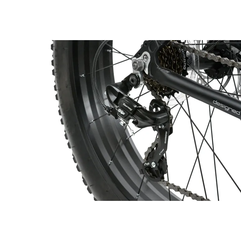 Rower Górski Męski MTB 26 Fatbike Grube Opony Alu