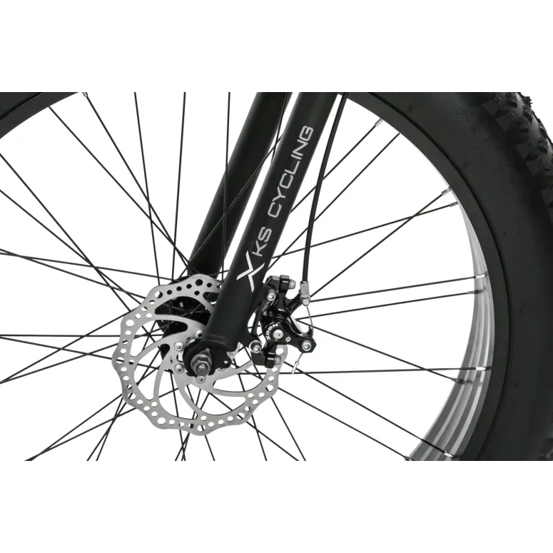 Rower Górski Męski MTB 26 Fatbike Grube Opony Alu