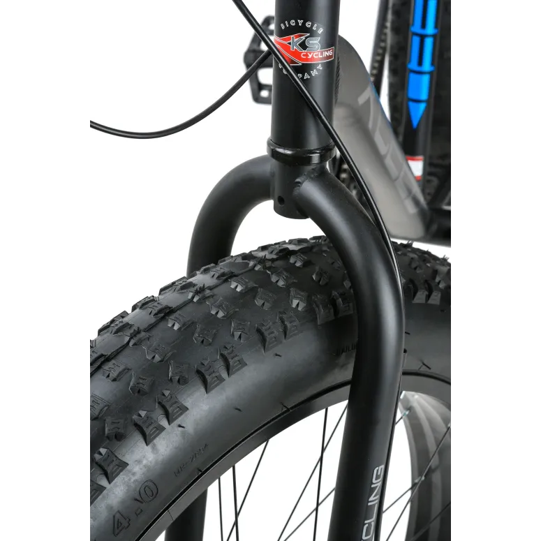 Rower Górski Męski MTB 26 Fatbike Grube Opony Alu