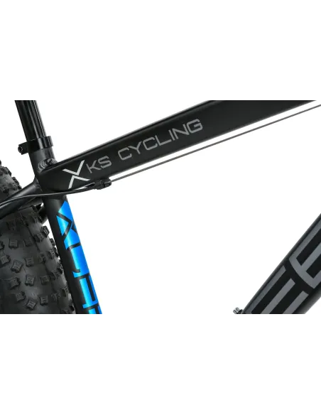 Rower Górski Męski MTB 26 Fatbike Grube Opony Alu