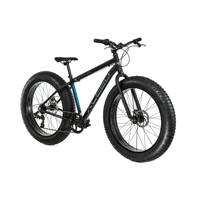 Rower Górski Męski MTB 26 Fatbike Grube Opony Alu