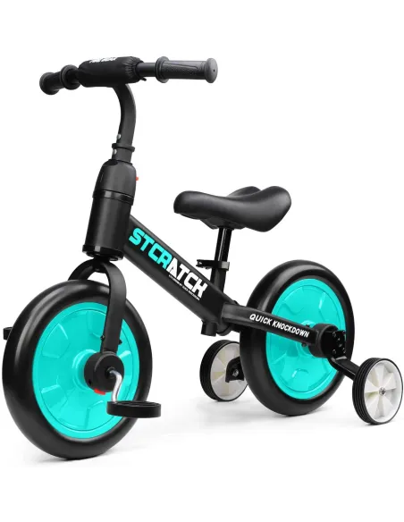 2+ Dziecięcy Rower Biegowy 3 w 1 Multi Trójkołowy - 8