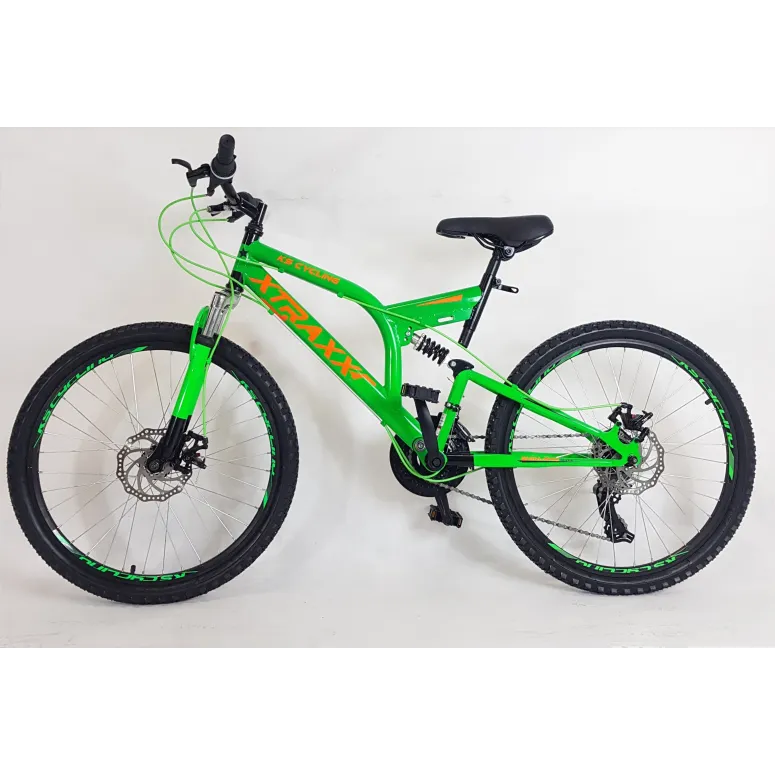 Rower Górski 24 Chłopca Amortyzacja Młodzieżowy