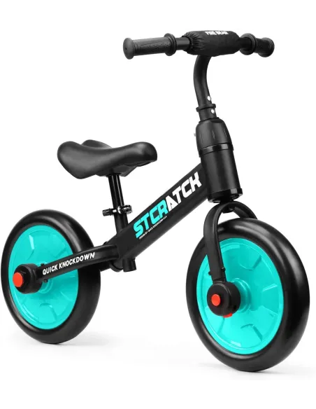 2+ Dziecięcy Rower Biegowy 3 w 1 Multi Trójkołowy - 9