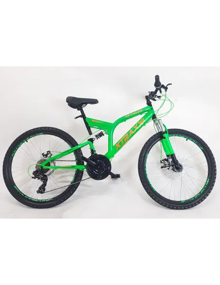 Rower Górski 24 Chłopca Amortyzacja Młodzieżowy