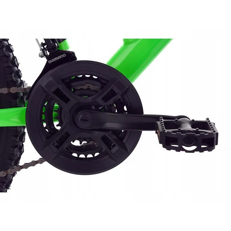 Rower Górski 24 Chłopca Amortyzacja Młodzieżowy