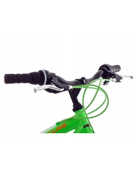 Rower Górski 24 Chłopca Amortyzacja Młodzieżowy