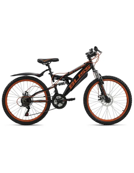 Rower Górski Terenowy Młodzieżowy 24 Amortyzacja