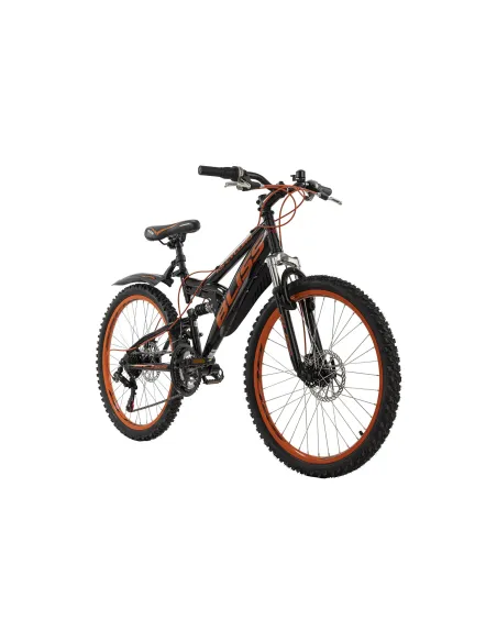 Rower Górski Terenowy Młodzieżowy 24 Amortyzacja