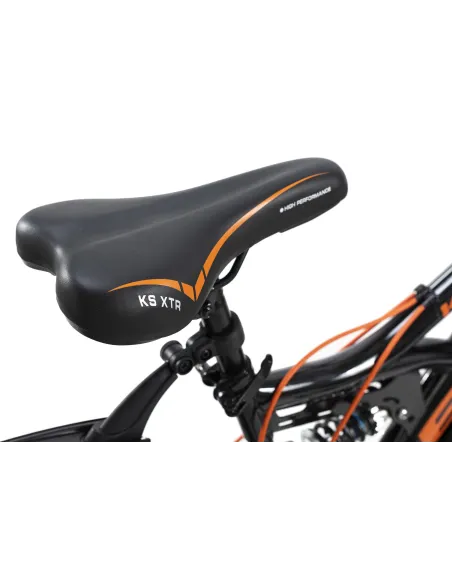 Rower Górski Terenowy Młodzieżowy 24 Amortyzacja