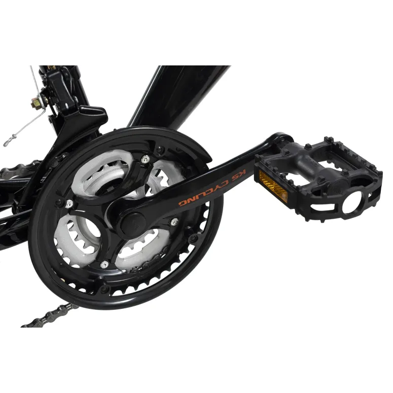 Rower Górski Terenowy Młodzieżowy 24 Amortyzacja