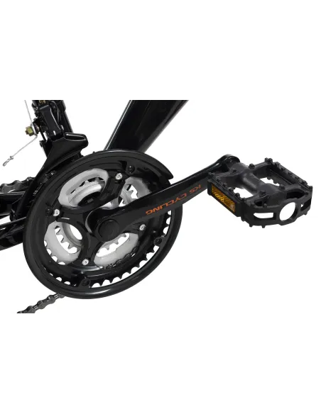 Rower Górski Terenowy Młodzieżowy 24 Amortyzacja