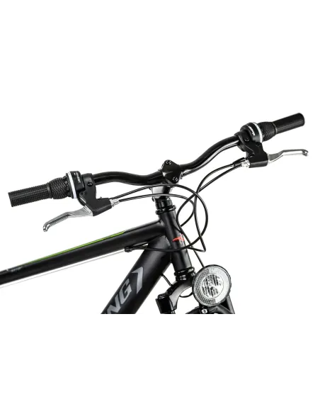 Rower Górski 29 Amortyzacja 21 biegów Oświetlenie