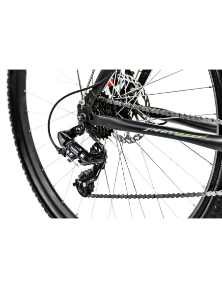 Rower Górski 29 Amortyzacja 21 biegów Oświetlenie