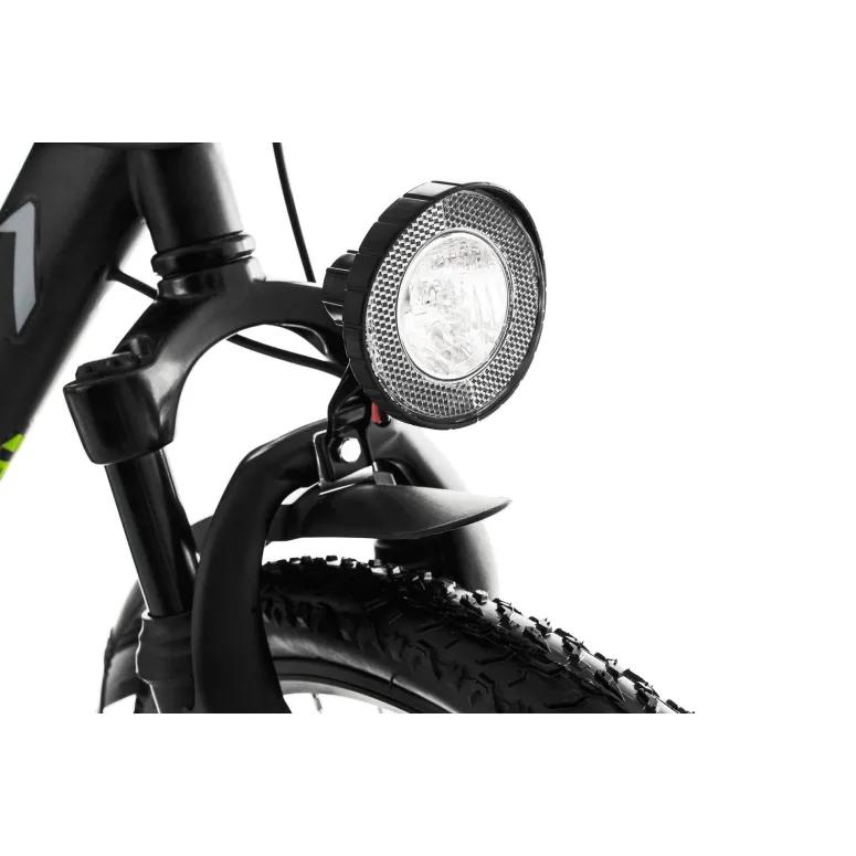 Rower Górski 29 Amortyzacja 21 biegów Oświetlenie