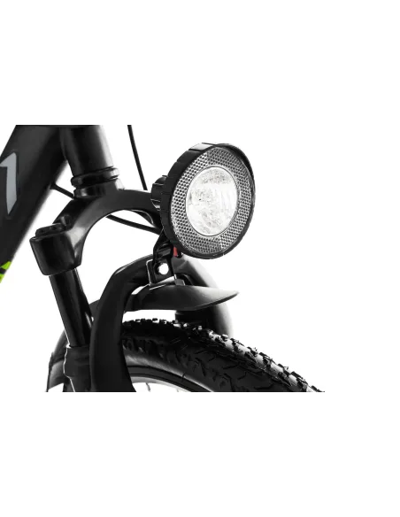 Rower Górski 29 Amortyzacja 21 biegów Oświetlenie