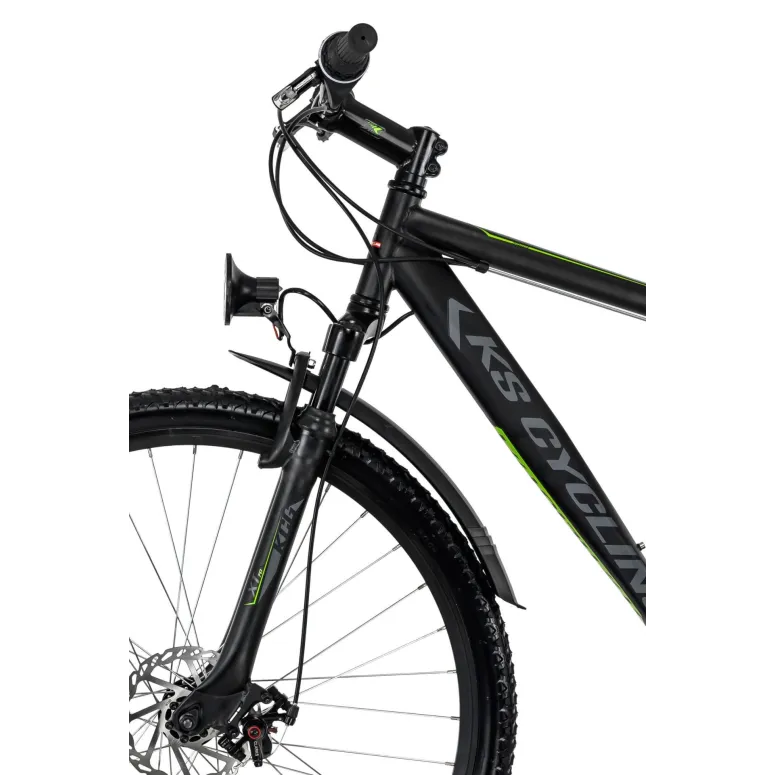 Rower Górski 29 Amortyzacja 21 biegów Oświetlenie