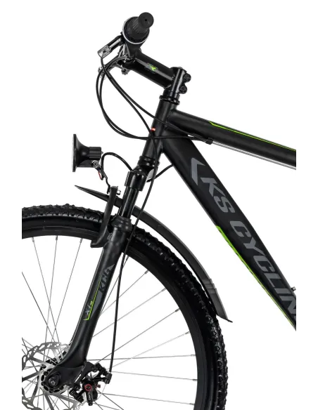 Rower Górski 29 Amortyzacja 21 biegów Oświetlenie