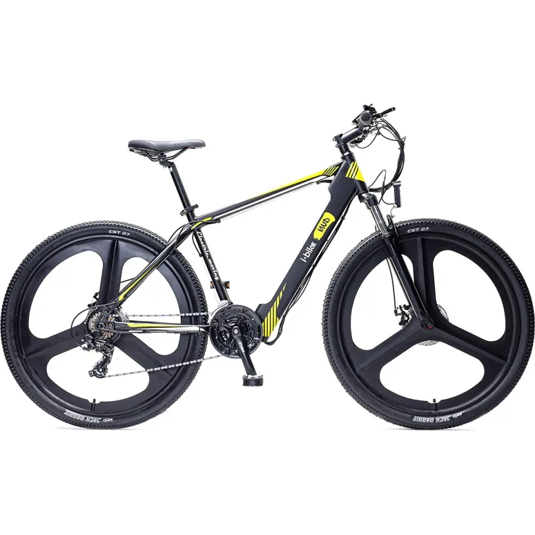 Elektryczny Rower Górski MTB 29 I-Bike Wspomaganie