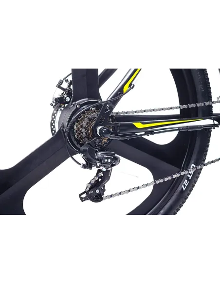 Elektryczny Rower Górski MTB 29 I-Bike Wspomaganie