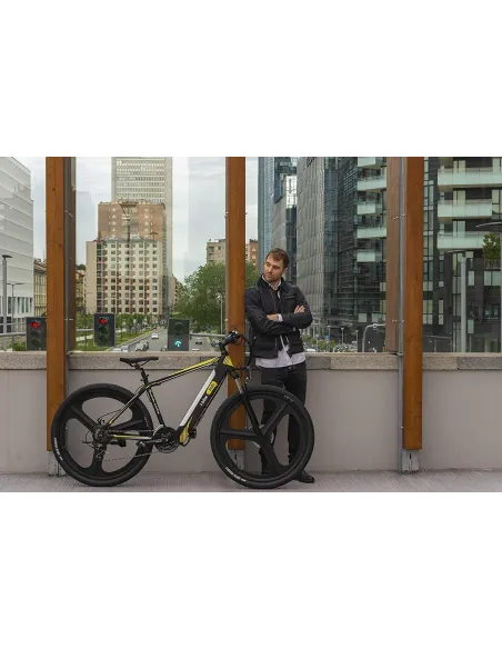 Elektryczny Rower Górski MTB 29 I-Bike Wspomaganie