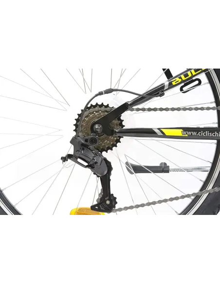 Rower Górski Unisex 26 Młodzieżowy Amortyzacja