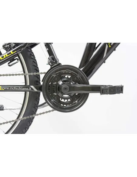 Rower Górski Unisex 26 Młodzieżowy Amortyzacja