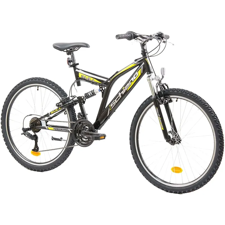 Rower Górski Unisex 26 Młodzieżowy Amortyzacja