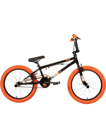 deTox Rude Rower BMX 20 Freestyle Rotor 360 Pegi