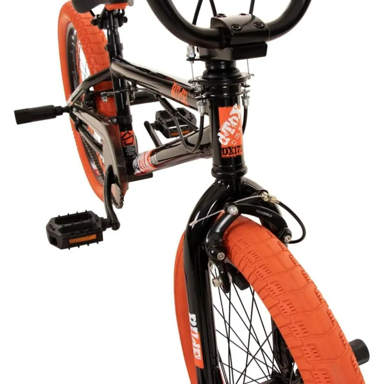 deTox Rude Rower BMX 20 Freestyle Rotor 360 Pegi