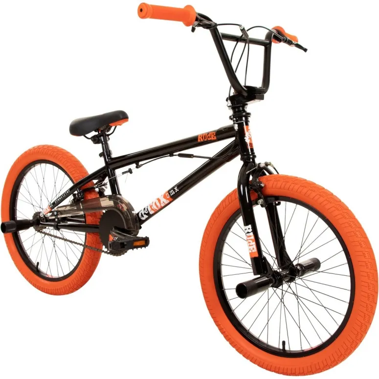 deTox Rude Rower BMX 20 Freestyle Rotor 360 Pegi
