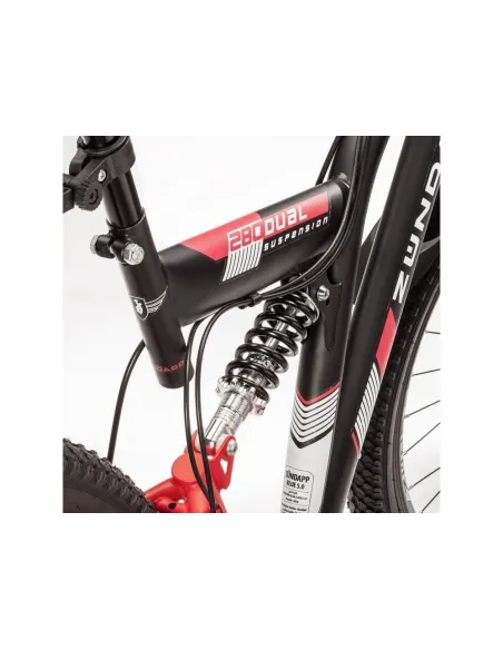 Rower Górski MTB 29 Męski 21 Bieg Światła Błotniki