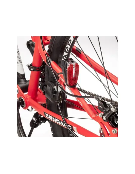 Rower Górski MTB 29 Męski 21 Bieg Światła Błotniki