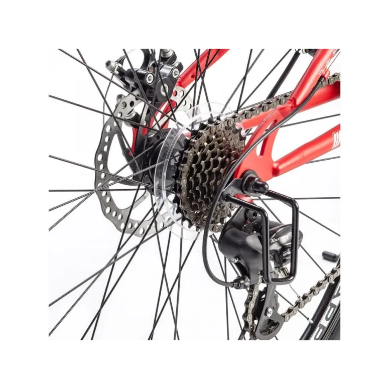 Rower Górski MTB 29 Męski 21 Bieg Światła Błotniki