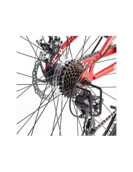 Rower Górski MTB 29 Męski 21 Bieg Światła Błotniki