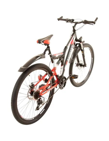 Rower Górski MTB 29 Męski 21 Bieg Światła Błotniki