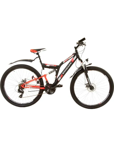 Rower Górski MTB 29 Męski 21 Bieg Światła Błotniki