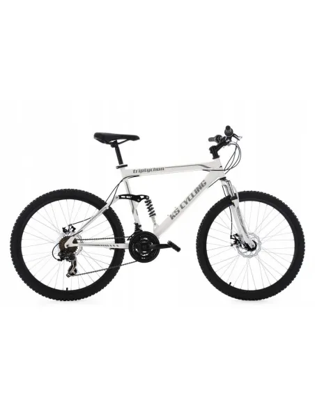 Rower Górski MTB 26 Pełna Amortyzacja Mocny Góral