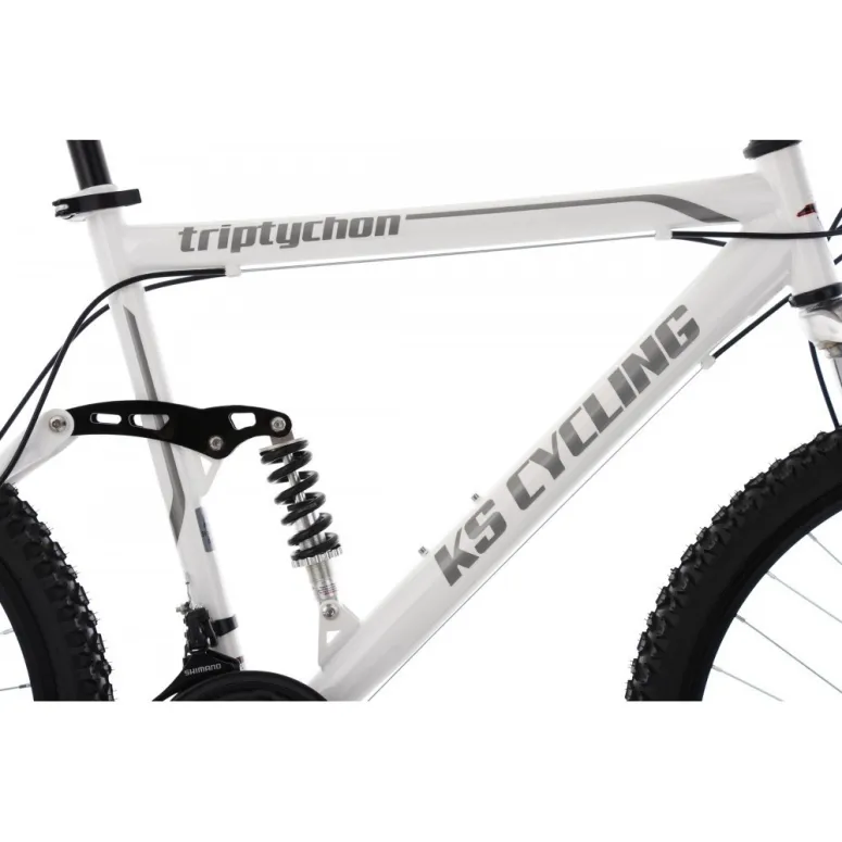 Rower Górski MTB 26 Pełna Amortyzacja Mocny Góral