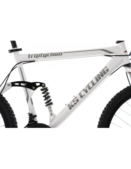 Rower Górski MTB 26 Pełna Amortyzacja Mocny Góral