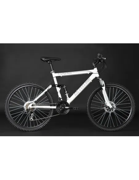 Rower Górski MTB 26 Pełna Amortyzacja Mocny Góral