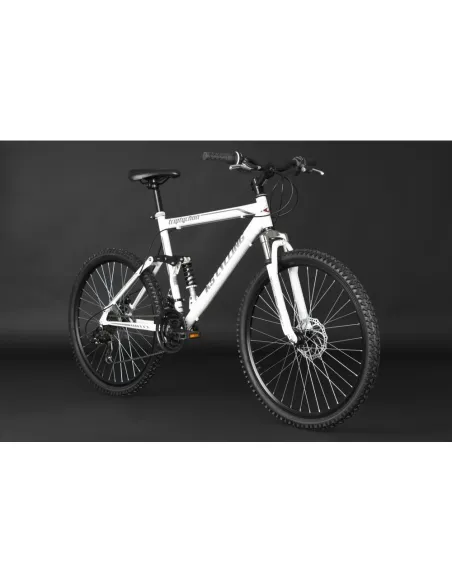 Rower Górski MTB 26 Pełna Amortyzacja Mocny Góral