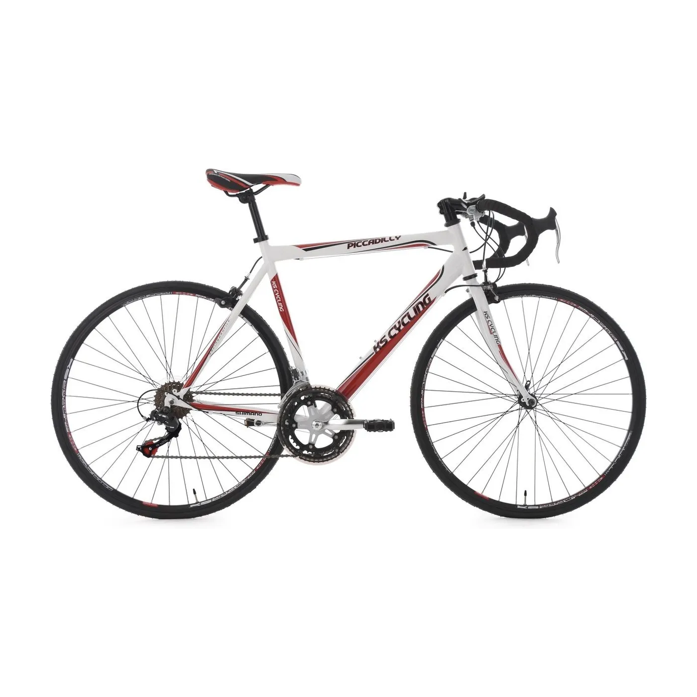 Szosowy Rower Męski 28 Kolarzówka 14 Biegów