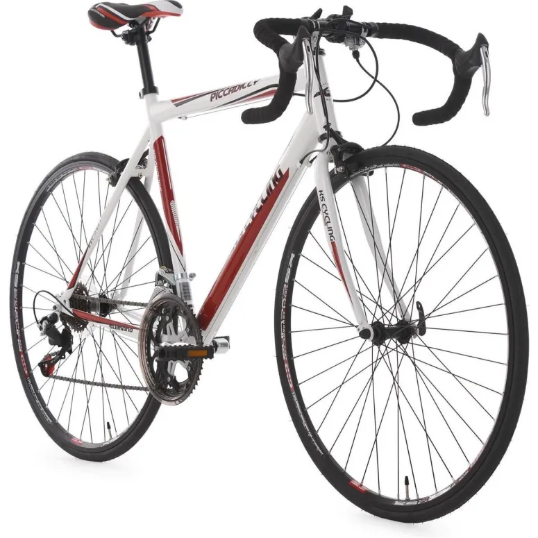 Szosowy Rower Męski 28 Kolarzówka 14 Biegów