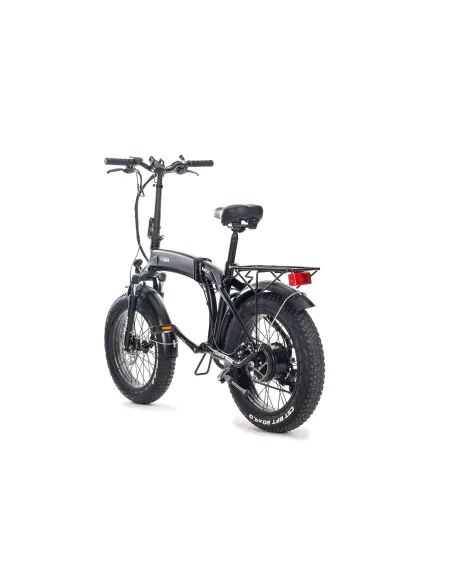 ALU Składak Rower Elektryczny i-Bike 20 Fatbike